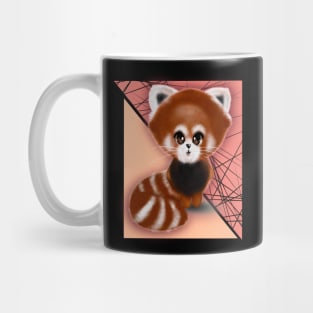 Cute red panda Mug